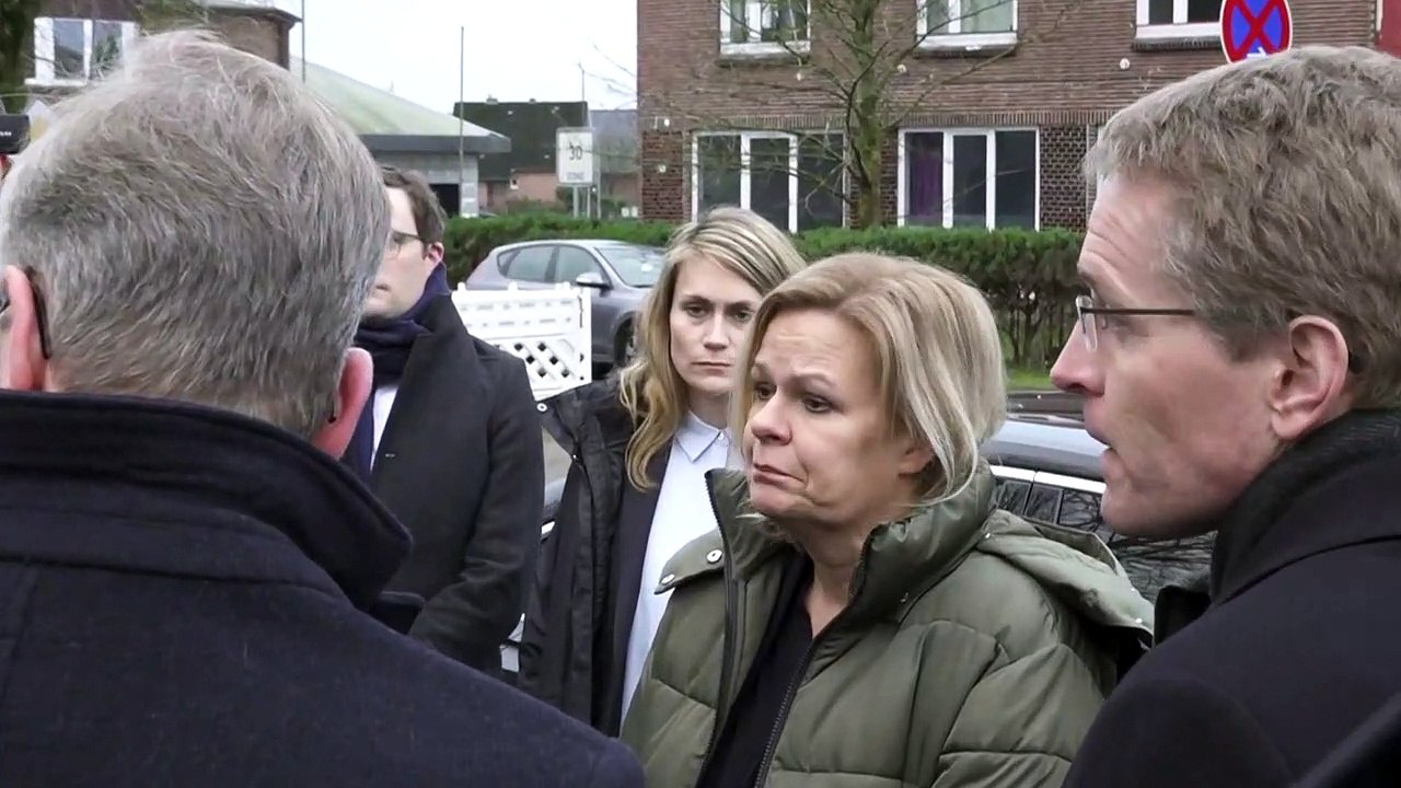 Messerangriff von Brokstedt: Faeser verspricht Aufklärung