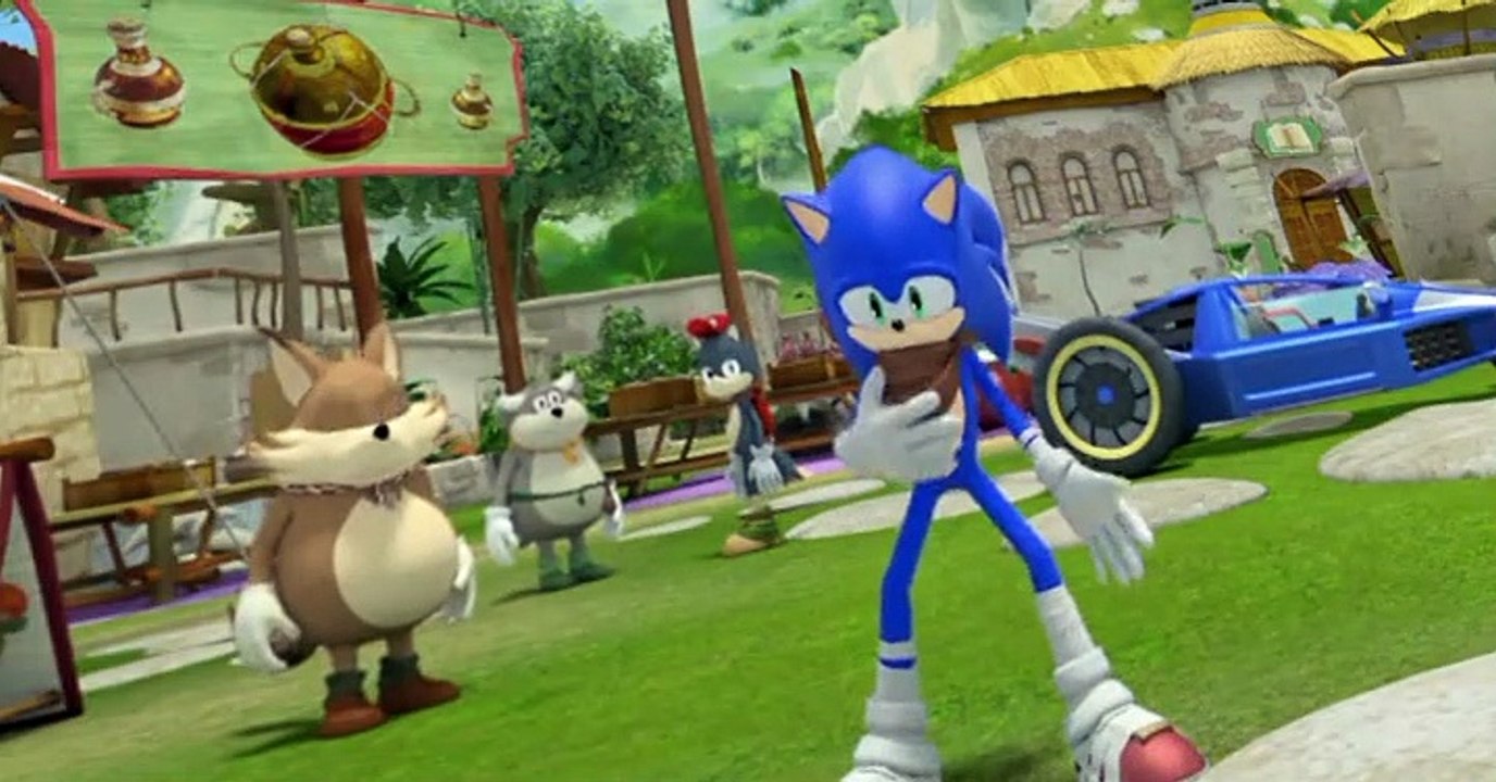 Sonic Boom Sonic Boom S02 E051 – Eggman: The Video Game – Part 1