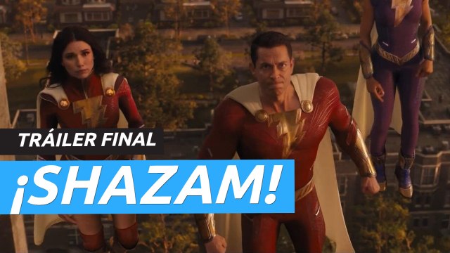 ¡Shazam! La furia de los dioses - Tráiler Final