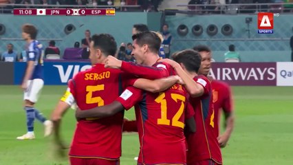 Japan vs Spain Highlights FIFA World Cup Qatar 2022™