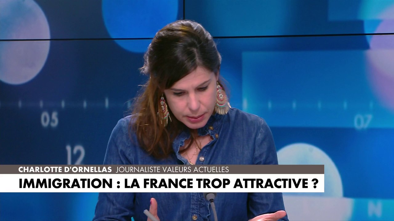 Charlotte d’Ornellas : «Certains pays en Europe sont des pays de transition, la France est un pays de destination»