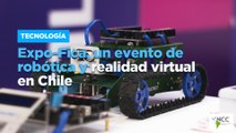 Expo-Fica, un evento de robótica y realidad virtual en Chile