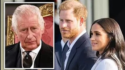 Le prince Harry et Meghan seront « en retrait pendant des décennies » alors que la famille royale «
