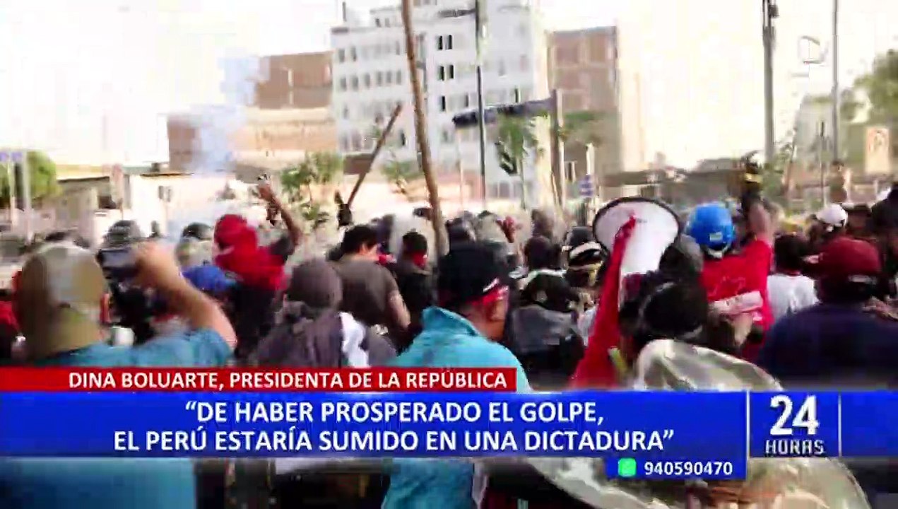 Dina Boluarte ante la OEA: “He solicitado al Congreso aprobar lo antes posible el adelanto de elecciones”