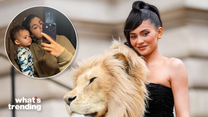 Kylie Jenner Reveals Decision Behind Aire's Name