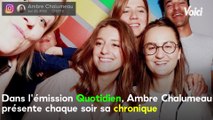 VOICI - Ambre Chalumeau : qui sont ses célèbres parents ?