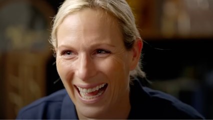 GALA VIDÉO – Mike Tindall déstabilisé : l’adorable réaction de sa femme Zara à l’évocation de leur mariage