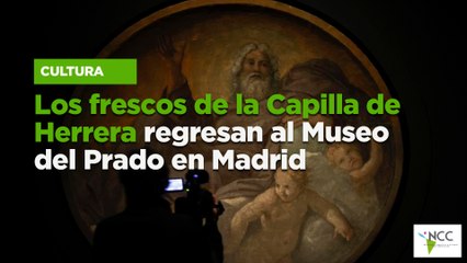 Los frescos de la Capilla de Herrera regresan al Museo del Prado en Madrid