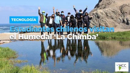 Estudiantes chilenos visitan el Humedal ‘La Chimba’