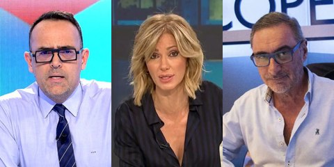 Risto Mejide compra el discurso buenista con el atentado de Algeciras para acusar a Carlos Herrera y Susanna Griso de difundir bulos