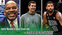 Celtics Trade on the Horizon   Kyrie Irving Seeks Contract Extension | The Cedric Maxwell Celtics Podcast