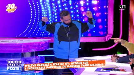 Cyril Hanouna défie Yanis Marshall en danse !