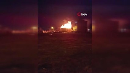 Küçükçekmece'de 3 katlı binada yangın paniği