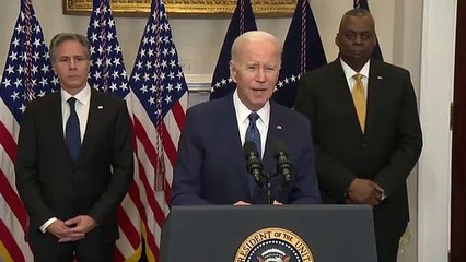 Download Video: Biden : US sending 31 Abrams tanks to Ukraine