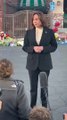 VP Kamala Harris speaks over Monterey Park shooting