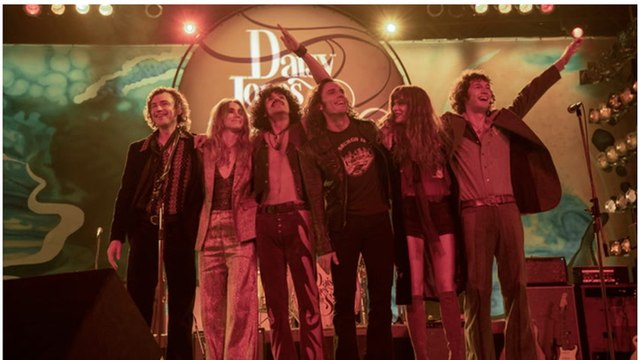 ‘Daisy Jones & The Six‘ Teaser Trailer Offers First Glimpse of Riley Keough, Sam Claflin Leading ’70s Rock Band | THR News