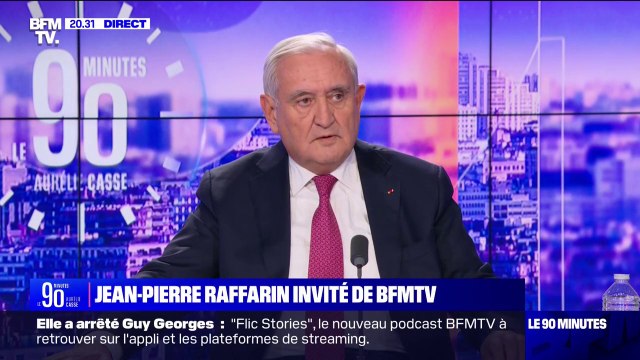 Retraites: Je ne crois pas que le gouvernement ait perdu la bataille de l'opinion , affirme Jean-Pierre Raffarin