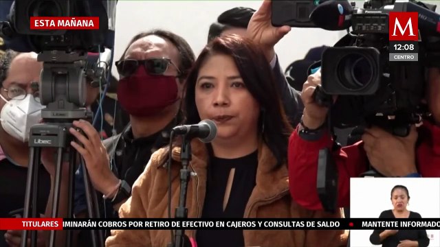 Lo más importante es que ella está bien , dice Sheinbaum sobre María Ángela Olguín