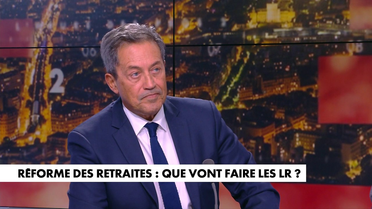 Georges Fenech : «Rachida Dati représente la voix des adhérents»