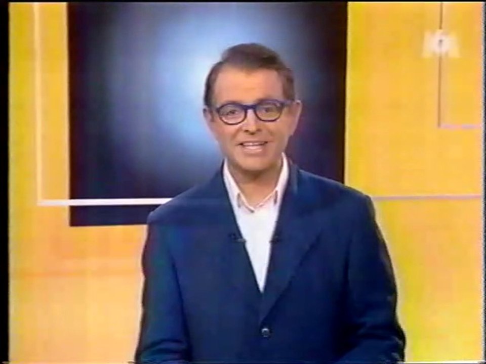 M6 - 27 Novembre 2001 - Jingle pub, bande annonce, début "E=M6" (Mac Lesggy)