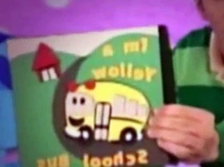 Blue's Clues S04E20 Blue's School