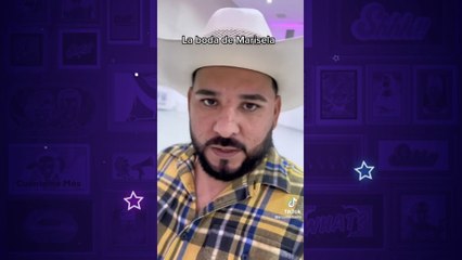 Conoce la razón por la que el comediante JR no asistió a la boda de influencer Marisela