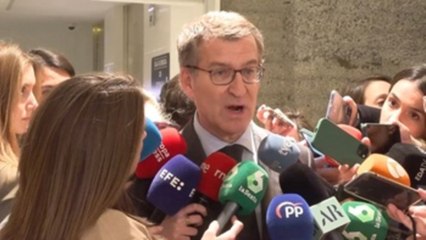 Feijóo alega que no hay problema con terrorismo católico y sí con integrismo islámico