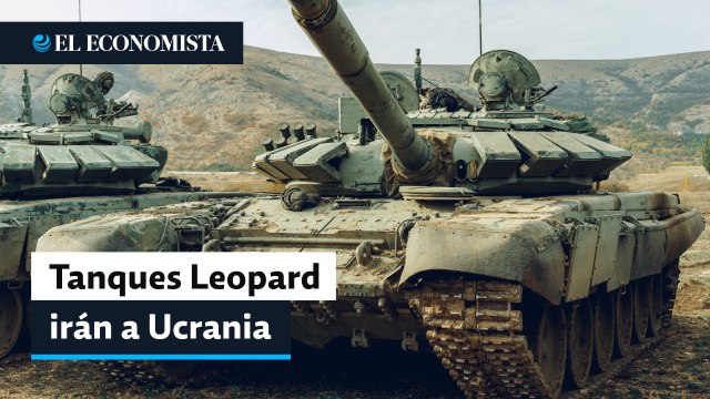 Tanques Leopard salen del laberinto, Estados Unidos los enviará a Ucrania
