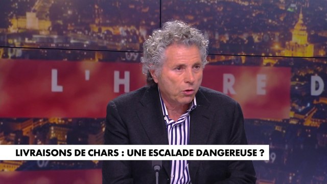 Gilles-William Goldnadel : «La notion de cobelligérance, ça n’existe pas»