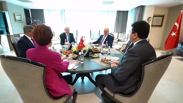 Gültekin Uysal'dan Altılı Masa toplantısı sonrası videolu paylaşım