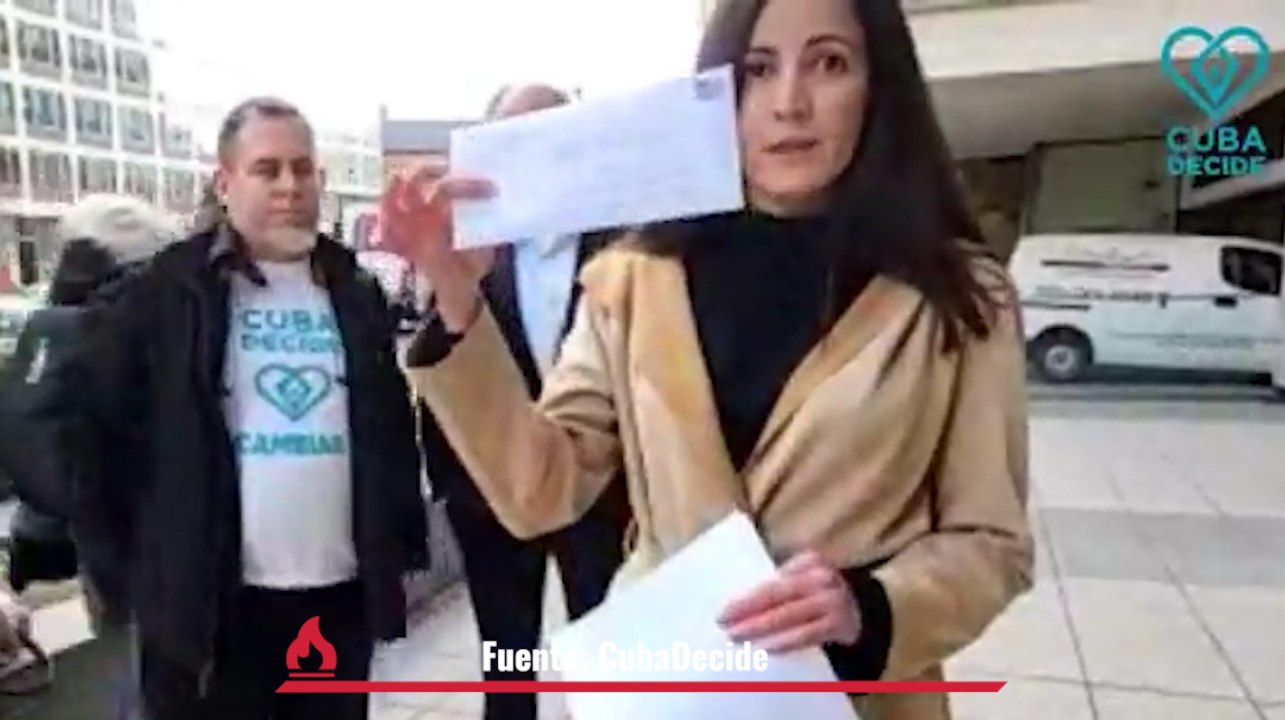 Activistas cubanos envían carta a Biden ante inminente deshielo de relaciones con la dictadura.