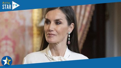 Letizia d'Espagne sublime au côté de Felipe, la reine mise sur le romantisme