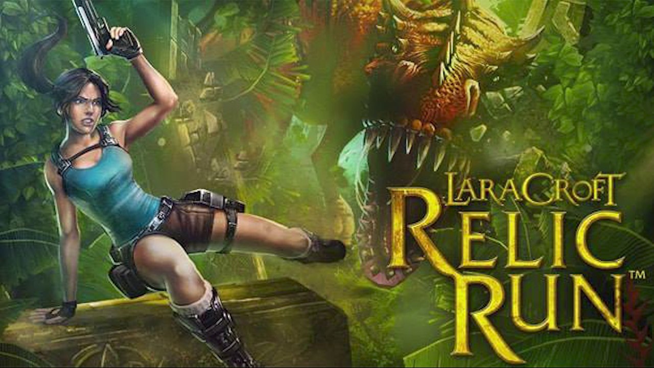 Lara Croft: Relic Run Game Official  Android IOS GamePlay Trailer