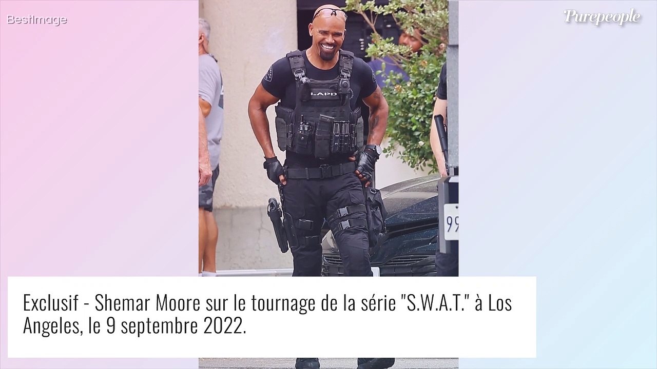 "C'est déjà l'amour de ma vie" : Shemar Moore dévoile le visage et le prénom de son adorable bébé !