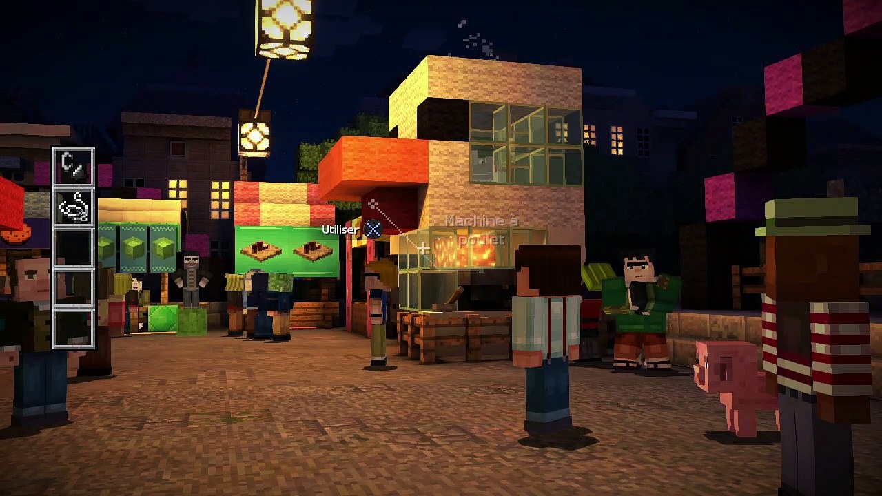 JEU PS3 - MINECRAFT - STORY MODE - L'AVENTURE COMPLETE