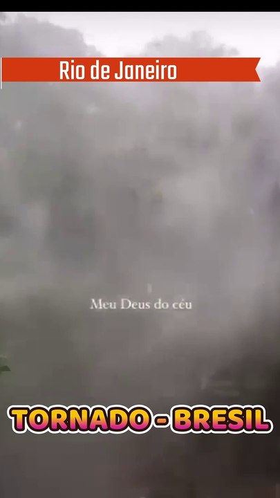 Tornade dévastatrice au Brésil
