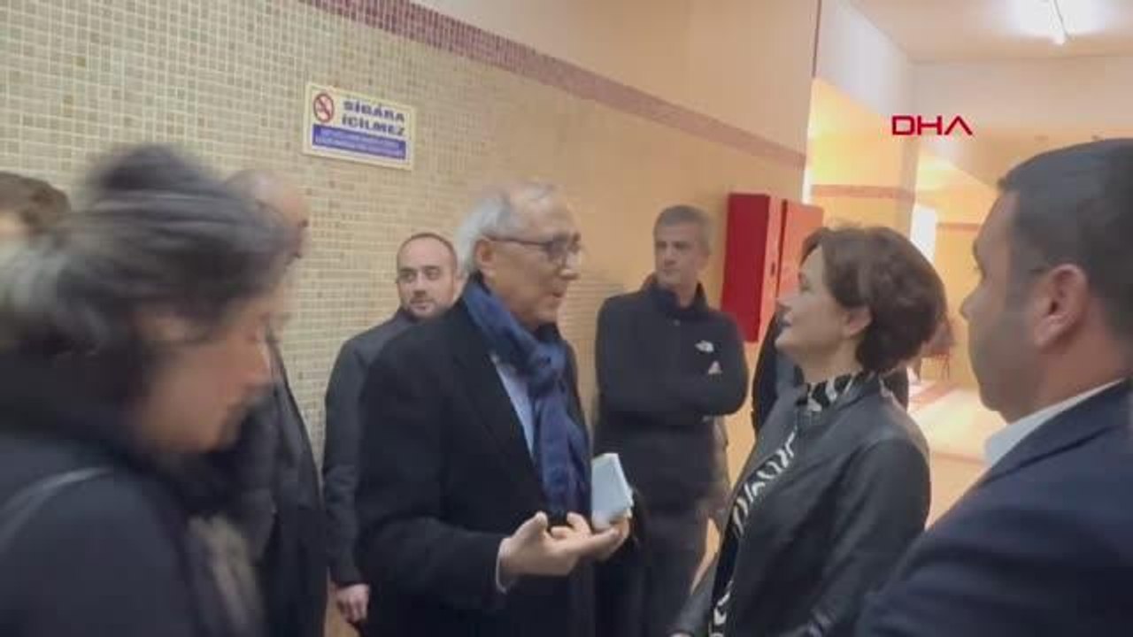 İSTANBUL-'CUMHURBAŞKANINA HAKARET'TEN YARGILANAN ATAOL BEHRAMOĞLU'NA BERAAT