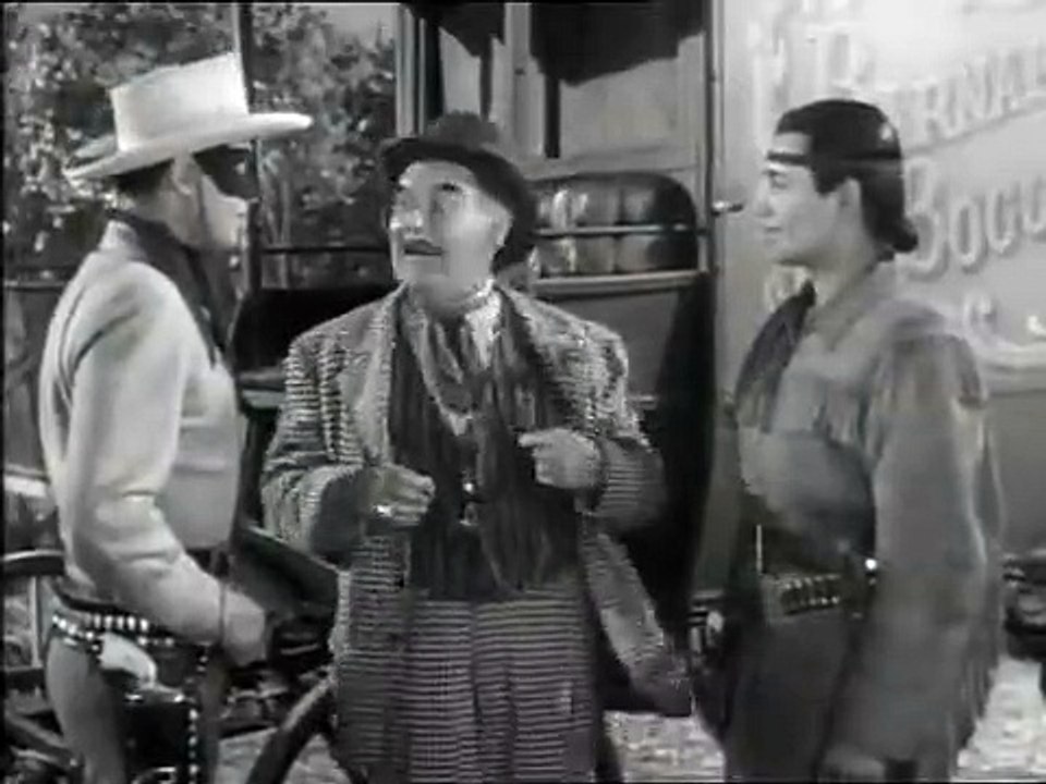 The Lone Ranger - Se1 - Ep21 HD Watch