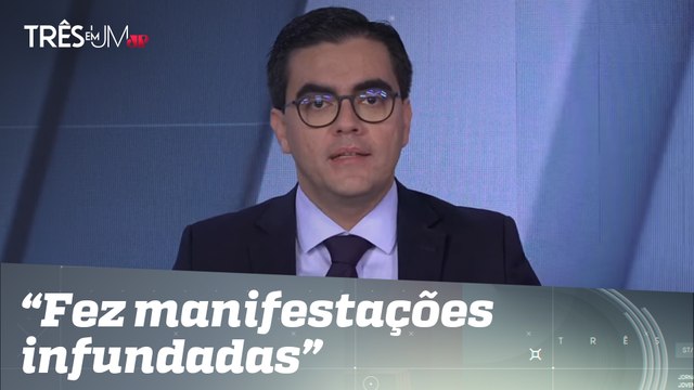 Cristiano Vilela: “Lula aproveitou holofote da viagem para cometer gafes”