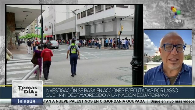 Temas Del Día 26-01: Asamblea Nacional de Ecuador inicia una investigación en el caso Encuentro