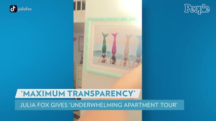 Julia Fox Shows Off Her NYC Apartment Complete with a Playroom, Plants and a 'Small Mouse Problem'