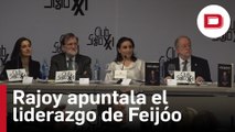 Rajoy apuntala el liderazgo de Feijóo: «Su lema será solucionar problemas y gobernar para todos»