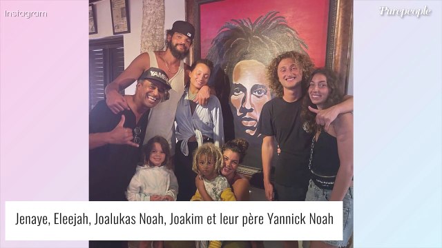 Yannick Noah avec ses enfants au Cameroun : farniente, nature et photo délirante