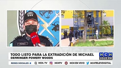 ¡El hondureño Michael Derringer Powery será extraditado este viernes!