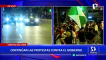 Protestas en Lima: así se desarrollaron las manifestaciones en contra del gobierno