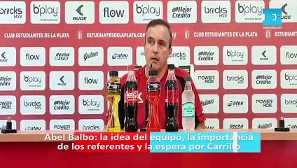 Abel Balbo: la idea del equipo, la importancia de los referentes y la espera por Carrillo