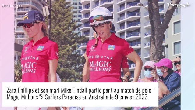 Zara Phillips : Son mari Mike Tindall aborde l'un des hommes de sa vie, elle fond en larmes