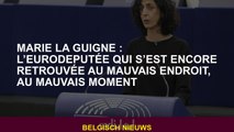 Marie la Guigne: L'Eurodeputé qui s'est toujours retrouvée au mauvais endroit, au mauvais moment
