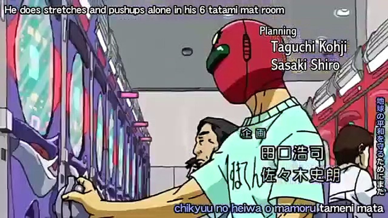 Tentai Senshi Sunred - Ep14 HD Watch