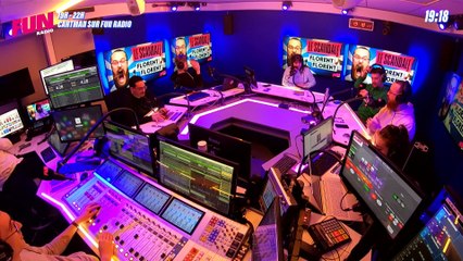 Cartman sur Fun Radio - L'intégrale du 26 janvier